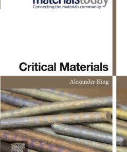 Critical Materials (Materials Today) 1st edition - eBook PDF