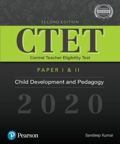 CTET Central Teacher Eligibility Test Child Development and Pedagogy 2020 Paper I & II 2nd Edition - eBook PDF
