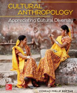 Cultural Anthropology: Appreciating Cultural Diversity 17th Edition Conrad Phillip Kottak - eBook PDF