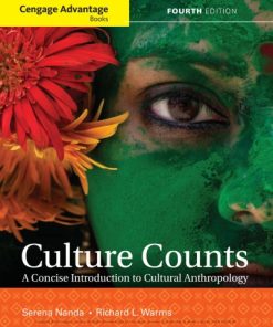 Culture Counts: A Concise Introduction to Cultural Anthropology 4th Edition Serena Nanda - eBook PDF