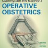 Cunningham and Gilstrap’s Operative Obstetrics 3rd Edition Edward R. Yeomans - eBook PDF