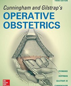 Cunningham and Gilstrap’s Operative Obstetrics 3rd Edition Edward R. Yeomans - eBook PDF