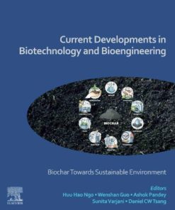 Current Developments in Biotechnology and Bioengineering: Biochar Towards Sustainable Environment 1st Edition - eBook PDF