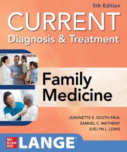CURRENT Diagnosis & Treatment in Family Medicine 5th Edition Jeannette E. South-Paul - eBook PDF