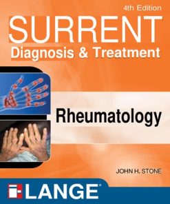 Current Diagnosis & Treatment in Rheumatology 4th Edition John A. Stone - eBook PDF