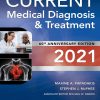 CURRENT Medical Diagnosis and Treatment 2021 60th Edition- eBook PDF