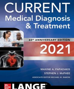 CURRENT Medical Diagnosis and Treatment 2021 60th Edition- eBook PDF