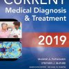Current Medical Diagnosis & Treatment 2019 58th Edition - eBook PDF