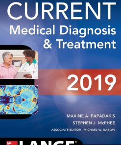 Current Medical Diagnosis & Treatment 2019 58th Edition - eBook PDF