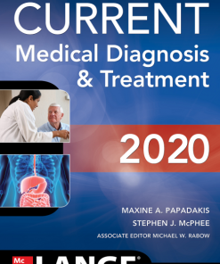 Current Medical Diagnosis & Treatment 2020 59th Edition Maxine A. Papadakis - eBook PDF