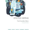 Custom eBook: Effective Writing for University of Windsor, Third Edition Kemper/Meyer/Van Rys/Holditch - eBook PDF