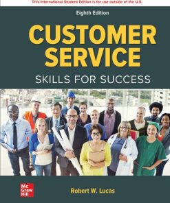 Customer Service Skills for Success 8th Edition Robert W. Lucas - eBook PDF