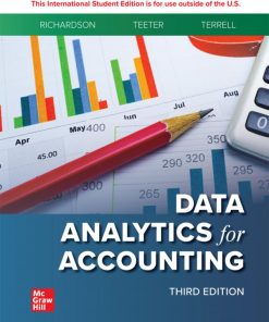 Data Analytics for Accounting Third Edition - eBook PDF