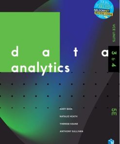 Data Analytics VCE Units 3 & 4 - eBook PDF