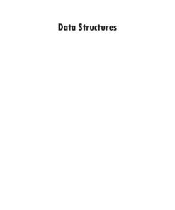 Data Structures - eBook PDF