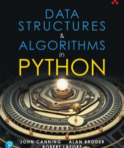 Data Structures & Algorithms in Python 1st Edition John Canning - eBook PDF
