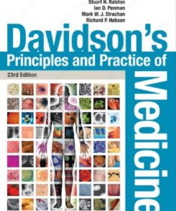 Davidson’s Principles and Practice of Medicine, 23th Edition Stuart H. Ralston - eBook PDF