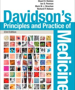 Davidson’s Principles and Practice of Medicine, 24th Edition Stuart Ralston - eBook PDF