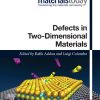 Defects in Two-Dimensional Materials 1st edition - eBook PDF