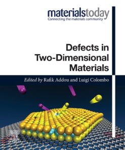 Defects in Two-Dimensional Materials 1st edition - eBook PDF