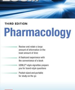Deja Review: Pharmacology 3rd Edition Edition Jessica Darnobid - eBook PDF