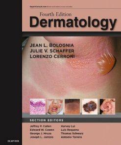 Dermatology 4th Edition Jean L. Bolognia - eBook PDF