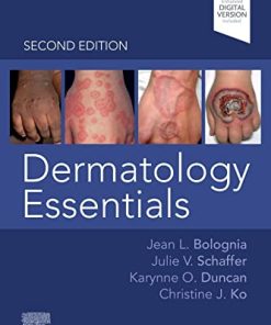 Dermatology Essentials 2nd Edition Jean L. Bolognia - eBook PDF