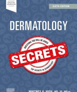 Dermatology Secrets 6th Edition Whitney A. High - eBook PDF