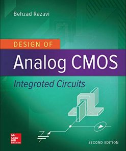 Design of Analog CMOS Integrated Circuits 2nd eddition 2nd Edition Behzad Razavi - eBook PDF