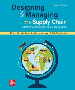 Designing and Managing the Supply Chain 4th Edition David Simchi-Levi - eBook PDF