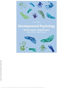 Developmental Psychology, 2e (UK Higher Education Psychology Psychology) 2nd Edition Patrick Leman - eBook PDF