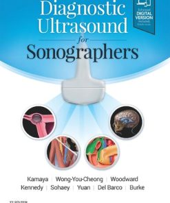 Diagnostic Ultrasound for Sonographers 1st Edition - eBook PDF