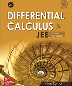 Differential Calculus for JEE Main and Advanced (3rd edition) Vinay Kumar - eBook PDF