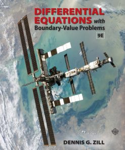Differential Equations with Boundary-Value Problems 9th Edition Dennis G. Zill - eBook PDF