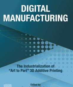 Digital Manufacturing: The Industrialization of "Art to Part" 3D Additive Printing 1st Edition - eBook PDF