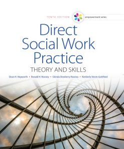 Direct Social Work Practice: Theory and Skills 10th Edition - eBook PDF