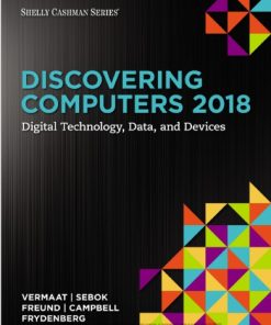 Discovering Computers 2018 - eBook PDF
