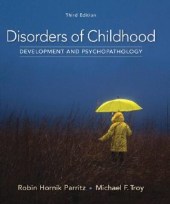 Disorders of Childhood: Development and Psychopathology 3rd Edition Robin Hornik Parritz - eBook PDF