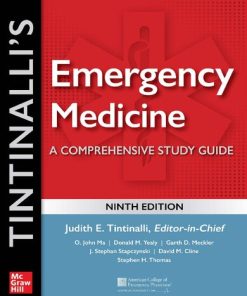 Dont download,contains TXT Software Spam.Tintinalli's Emergency Medicine: A Comprehensive Study Guide, 9th Edition Judith E. Tintinalli - eBook PDF
