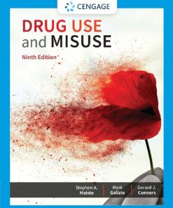 Drug Use and Misuse 9th Edition Stephen A. Maisto - eBook PDF
