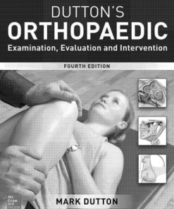 Dutton’s Orthopaedic: Examination, Evaluation and Intervention, 4th Edition Mark Dutton - eBook PDF