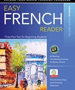 Easy French Reader, Premium Fourth Edition R. De Roussy De Sales - eBook PDF