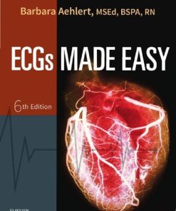 ECGs Made Easy 6th Edition Aehlert Barbara - eBook PDF