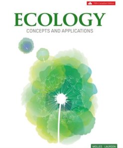Ecology: Concepts And Applications 5th Edition Manuel C. Molles - eBook PDF