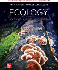 Ecology: Concepts and Applications (Ninth Edition) Manuel C. Molles Jr. - eBook PDF