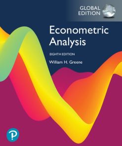 Econometric Analysis Global Edition William H. Greene - eBook PDF