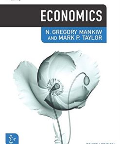 Economics 4th Edition N. Gregory Mankiw & Mark P. Taylor - eBook PDF