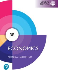 Economics, 3rd Global Edition Daron Acemoglu - eBook PDF