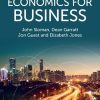 Economics for Business 9th Edition John Sloman - eBook PDF