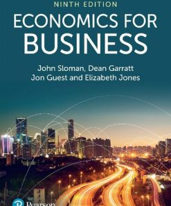 Economics for Business 9th Edition John Sloman - eBook PDF